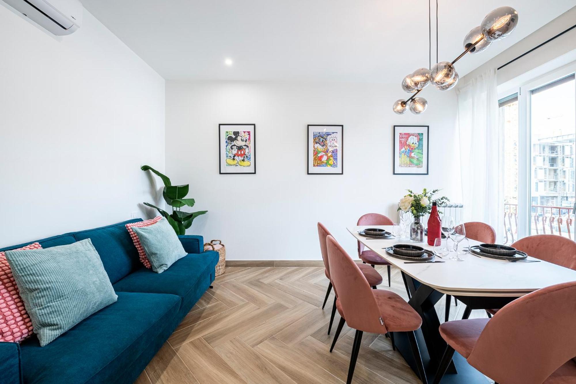Smn Belfiore Boutique Apartment فلورنس المظهر الخارجي الصورة